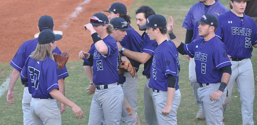 Eagles Clinch Home-Opener With Eleventh Inning Walk-Off Hit