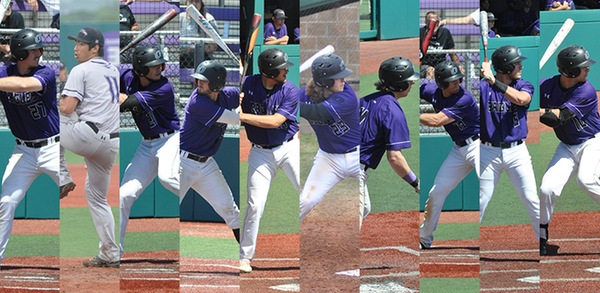 Ten Baseball Players Receive All-Conference Honors