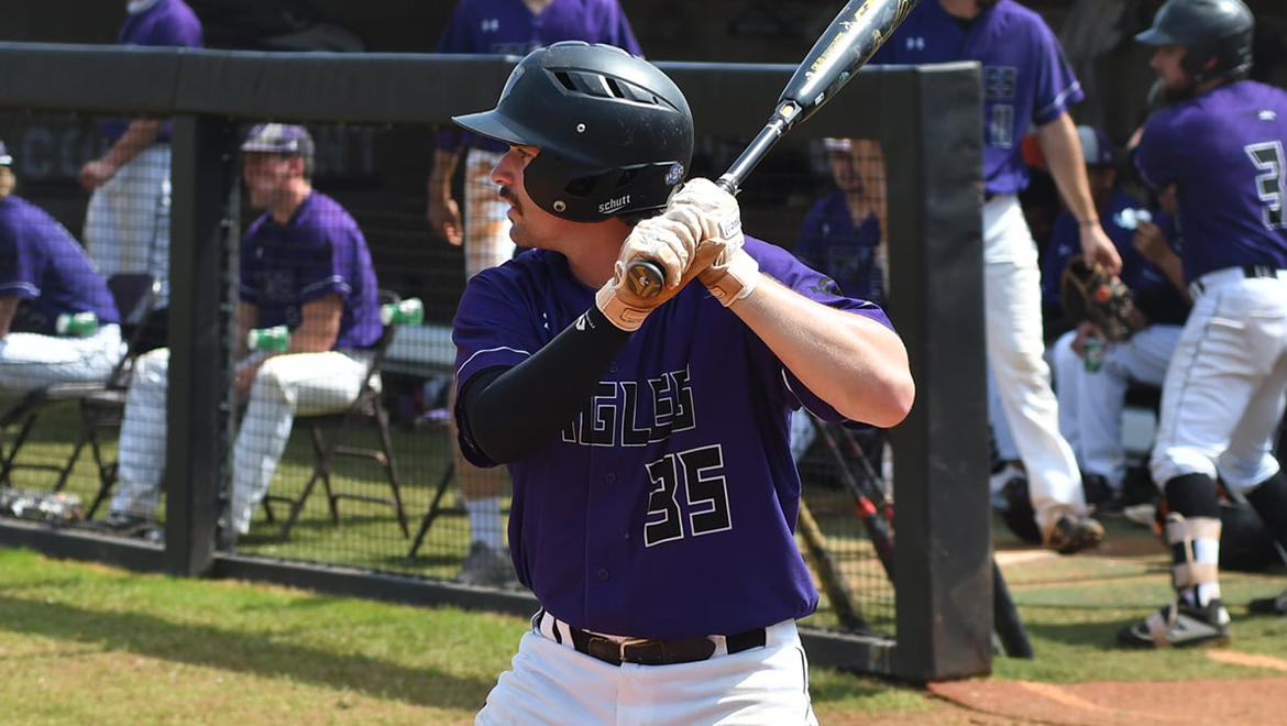 James Cross hit two solo home runs in the a 2-1 win against ETBU.