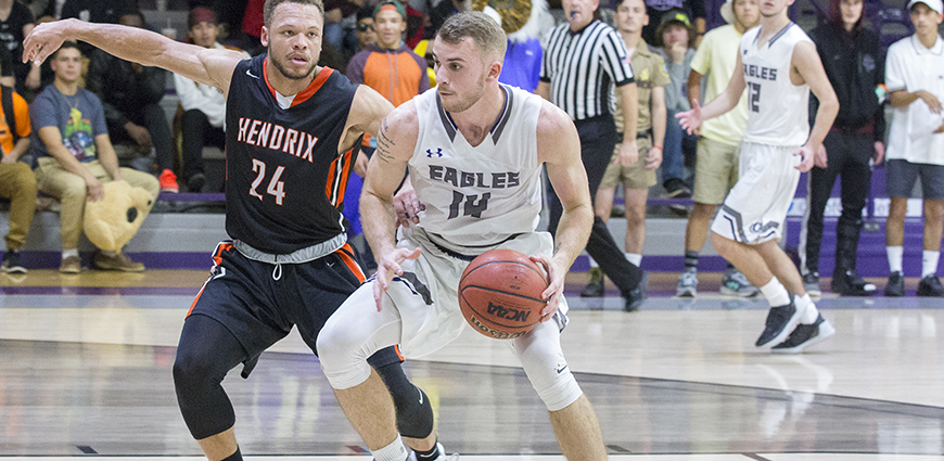 Men's Basketball Team Clinches Overtime Game