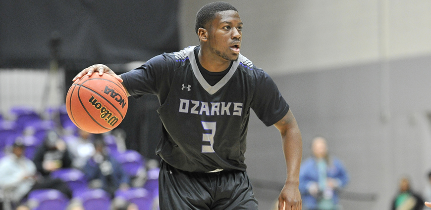 Behind Cordy Winston's 20 points, the Eagles took a big win over University of Dallas.