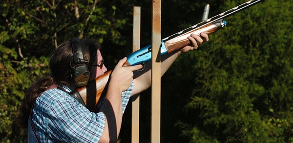 Clay Target Team Competes In Pull And Shoot Tournament