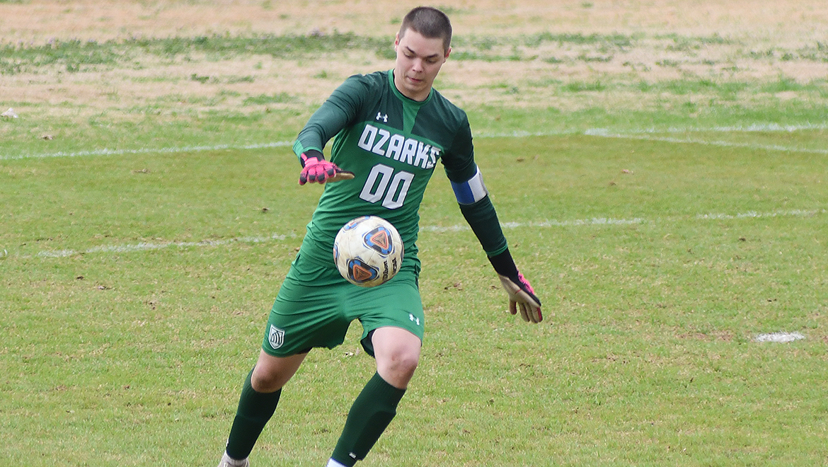 Logan Valestin made a game-clinching save in the second half.