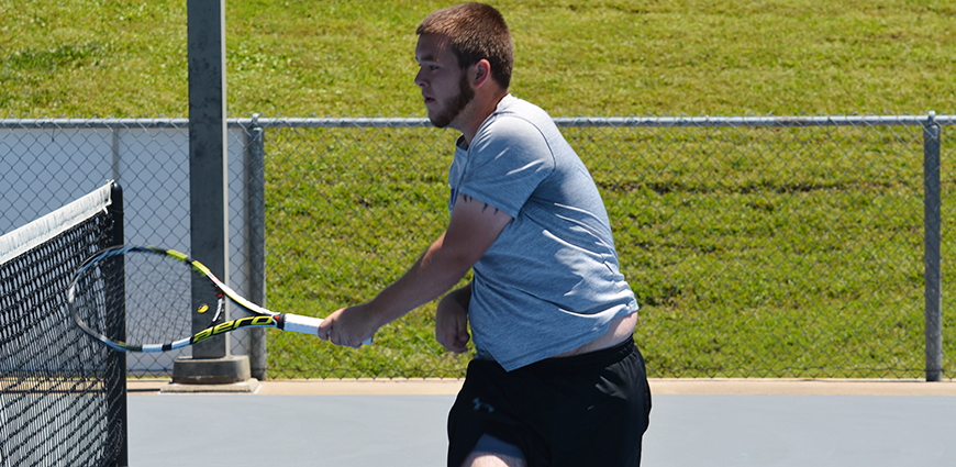 Men’s Tennis Team Eliminated From ASC Championship Tournament