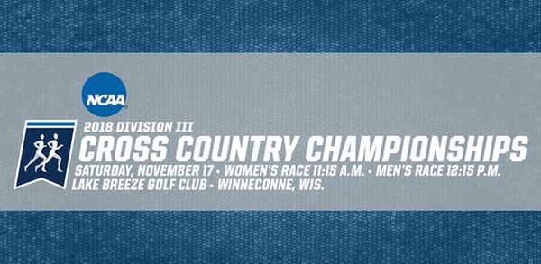 Nathan Rankin will compete in the NCAA III cross country championships this Saturday.