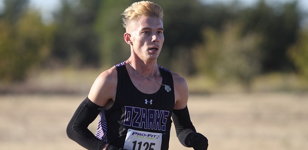 Michael Harris helped the Eagles to a third-place finish at the ASC Championships.