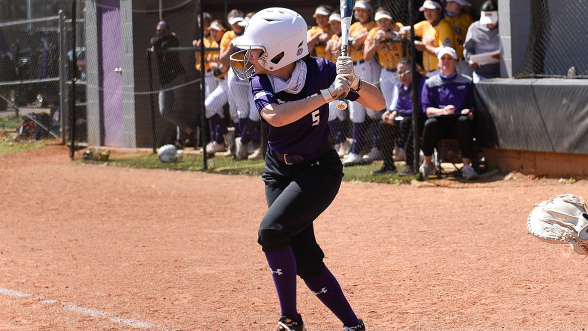 The Eagles dropped a double-header against Concordia. 