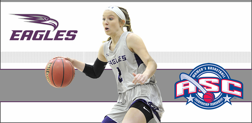 Under first-year head coach Kourtni Williams, the University of the Ozarks women's basketball team has qualified for the American Southwest Championship Tournament and will face Hardin-Simmons University February 21 at 12:00 p.m. in Belton, Texas, in the quarterfinals.