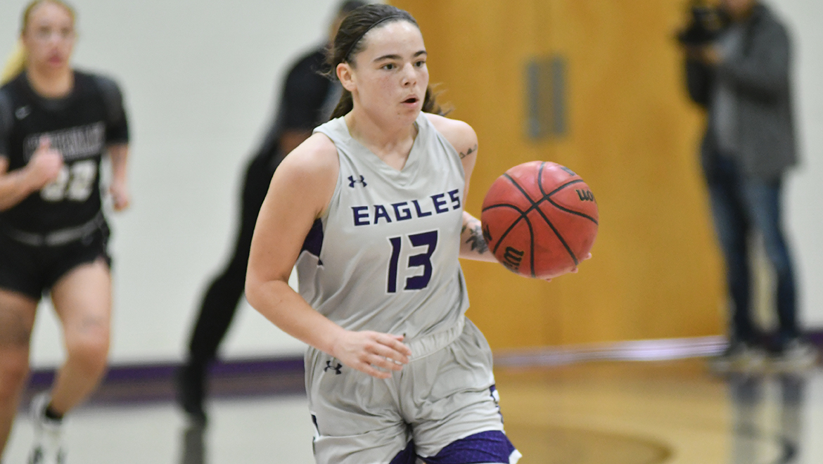 Brittany Temple and the Eagles lost to Hardin-Simmons.