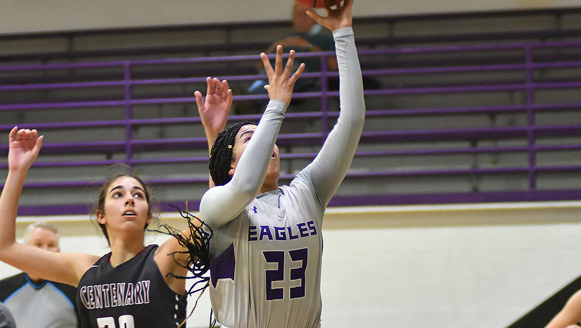 Chanel Kattich scored 18 points and grabbed ten rebounds in a win against Concordia.