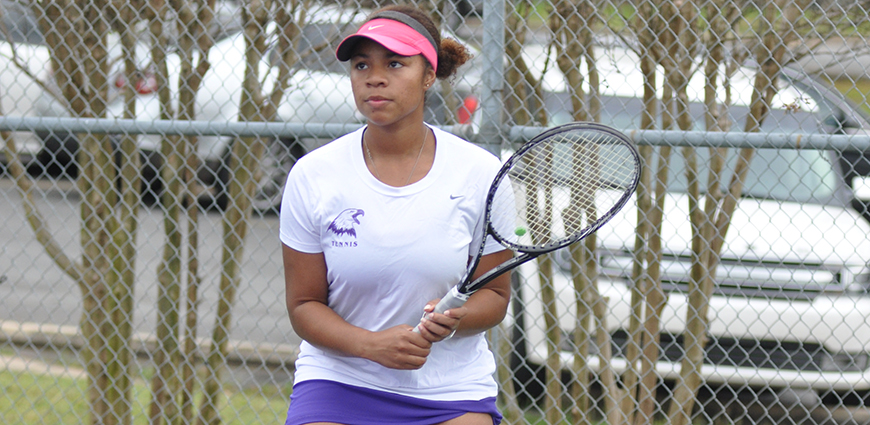Last season, Imani Doyle helped the Eagles to the ASC Championship Tournament for the first time since 2007.