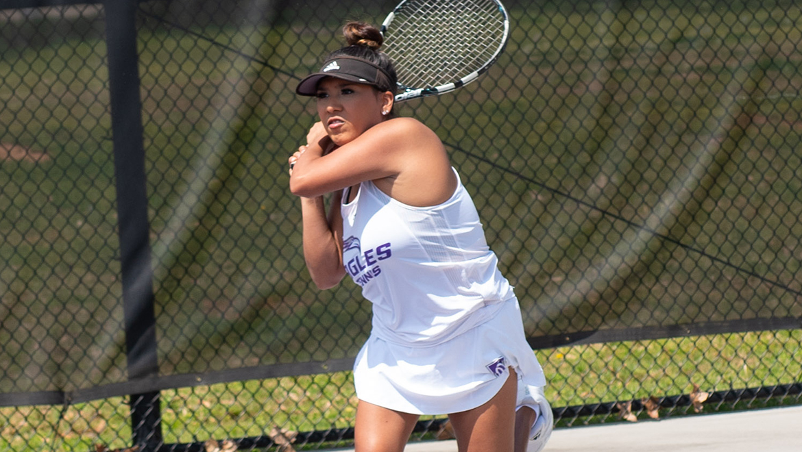 The Eagles netted a 4-3 win over Evangel.