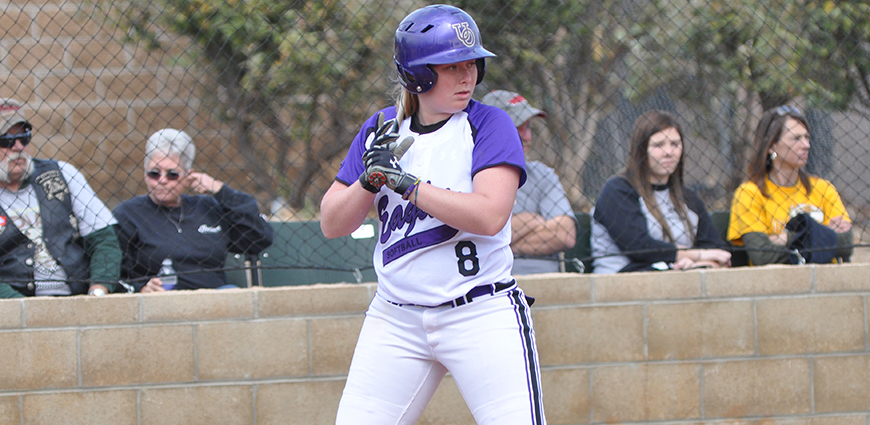 Hardin-Simmons Softball Team Takes Two From Lady Eagles
