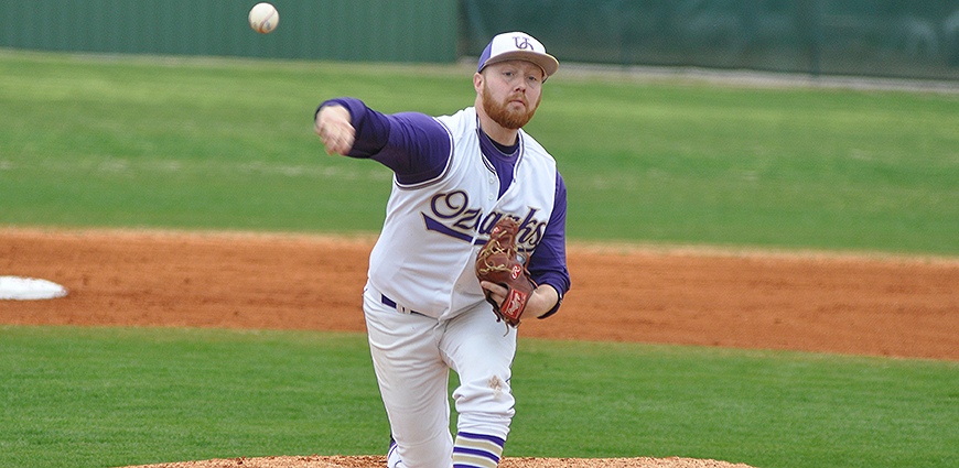 Fortenberry Shuts Out Eagles In Series Opener