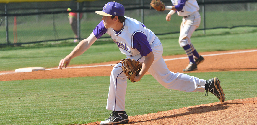 Ramsey Pitches Complete Game To Give Eagles Double-Header Sweep