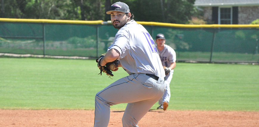 The Eagles dropped the series against Louisiana College. David Beck pitches against the Wildcats.