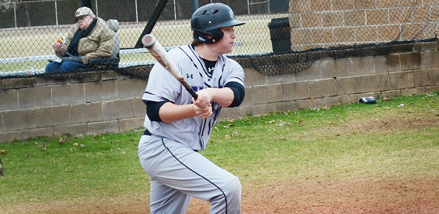 Chase Edwards blasted a grand slam in the third inning to lead the Eagles to a 6-5 win.