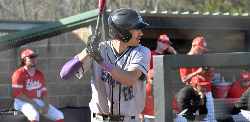 Rey Lozano had five hits in game two against Sul Ross.