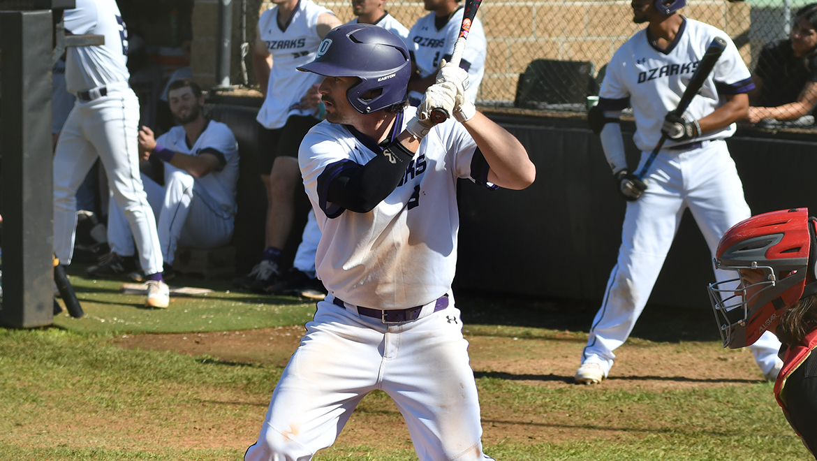 Ben Cross homered twice in a game three loss against Belhaven. 