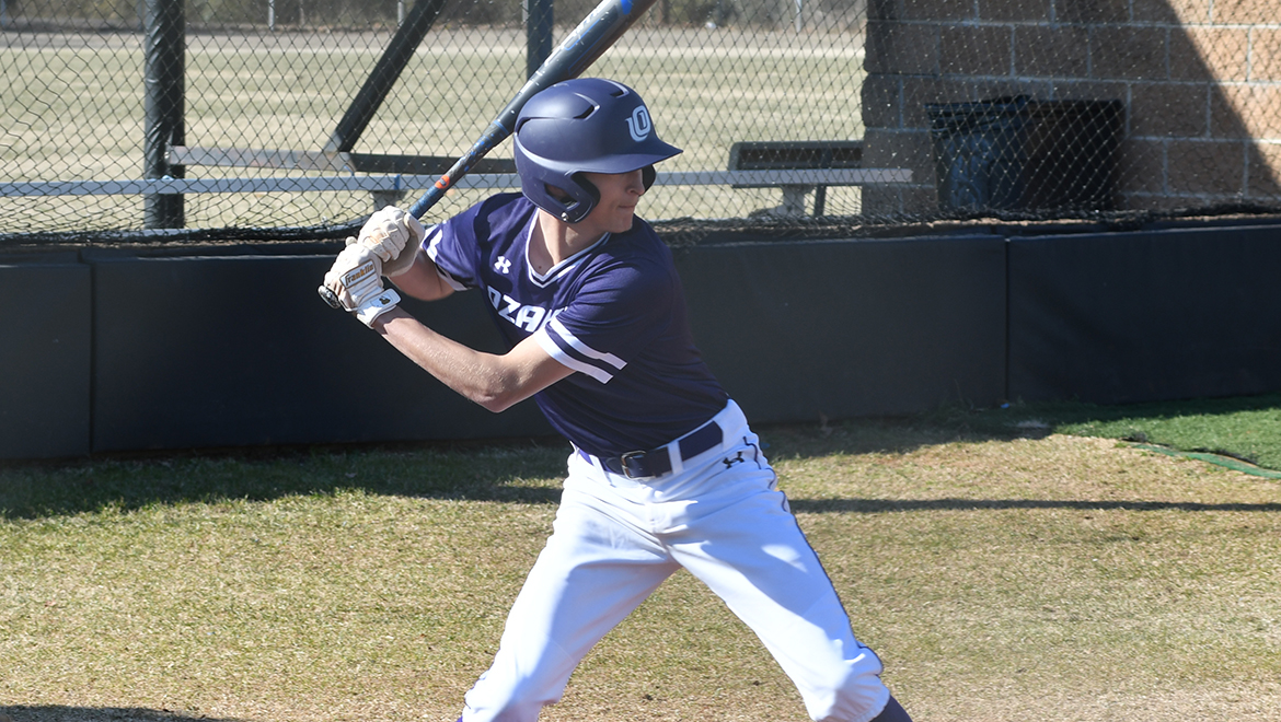 Josh Ropple and the Eagles lost a double-header against Concordia.