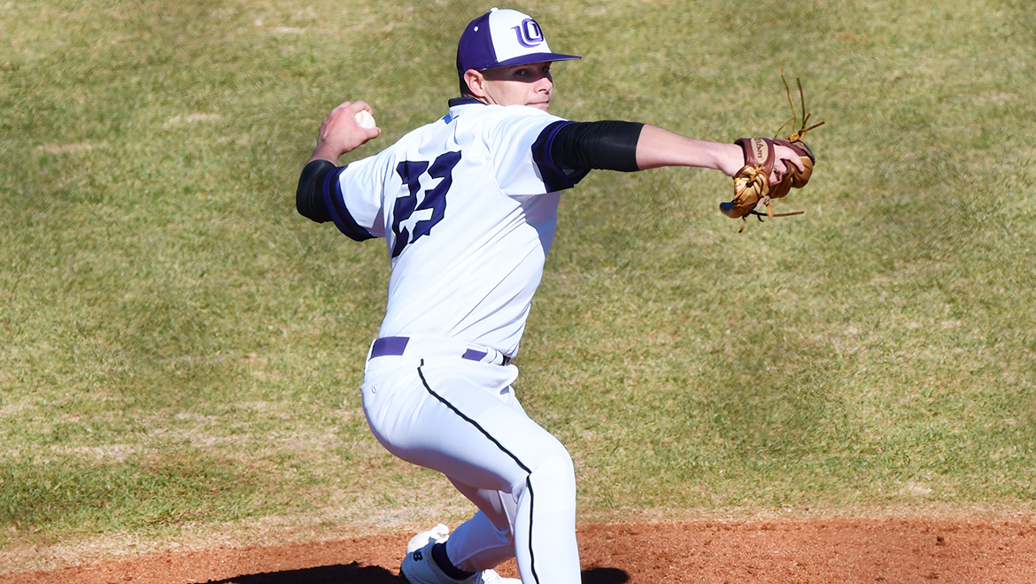 Blake Benson tossed five innings and fanned six in a no-decision against ETBU.