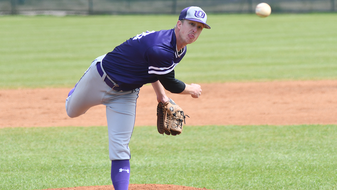 Dylan Kuester and the Eagles lost game three against Hardin-Simmons. 