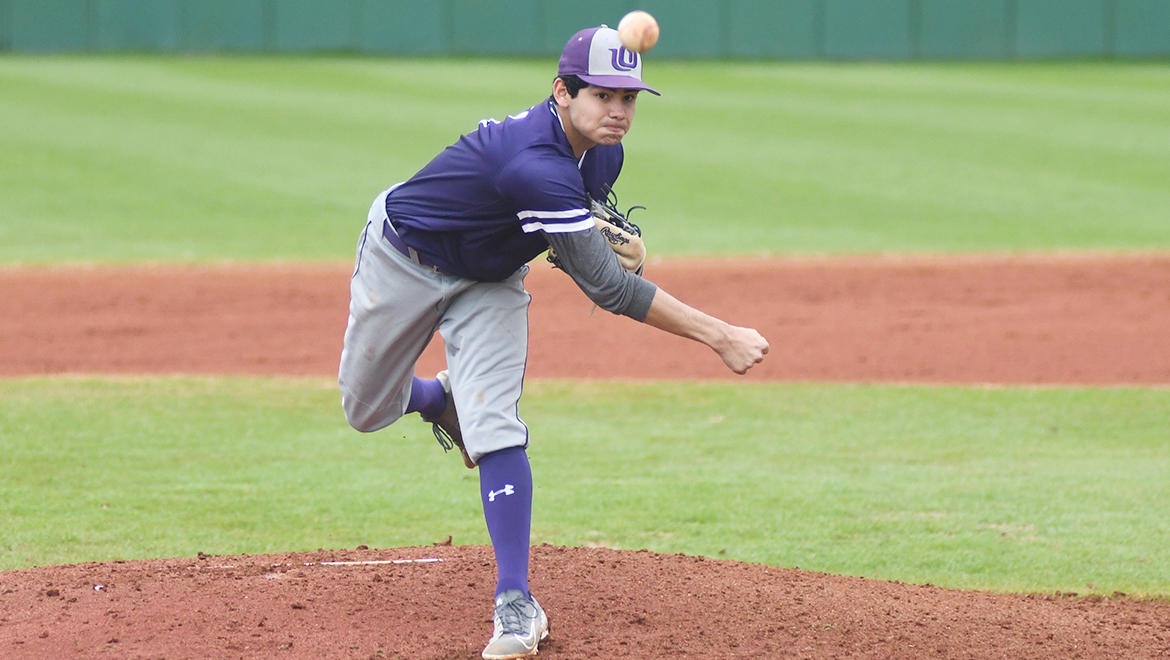 Jake Estrada tossed eight shutout innings.