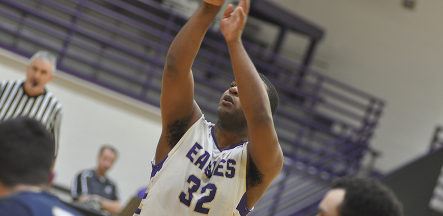 Eagles Hit Five Three-Pointers Over Three-Minute Span In 93-60 Win
