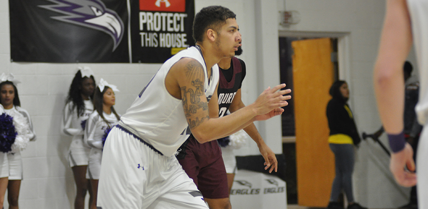 Lance Gardner was one of three players to score 10 points in a win over Howard Payne.
