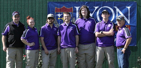Clay Target Team Competes In Lyon College Tournament
