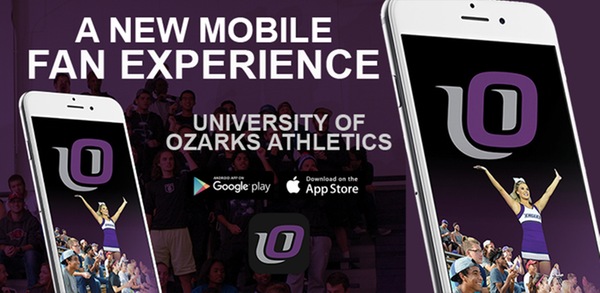 University of the Ozarks Launches Athletic App