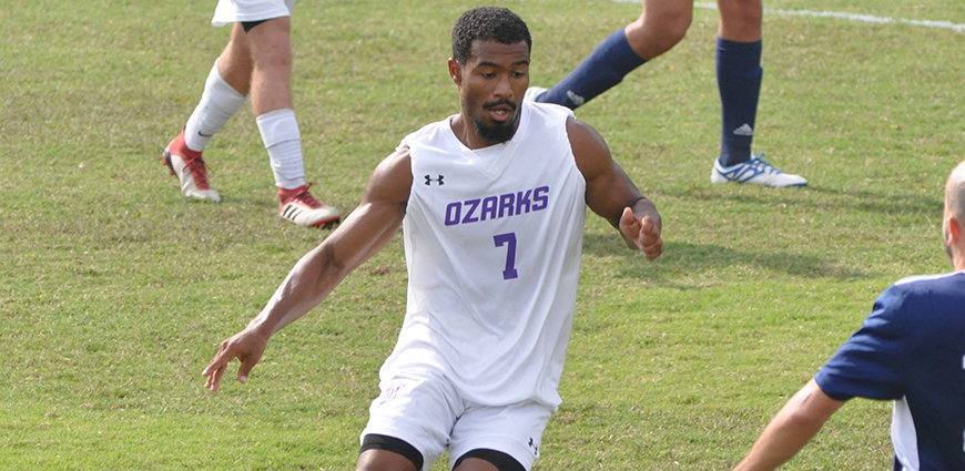 Michael Luster created numerous opportunities to score in the first round playoff match against ETBU, but it was the Tigers that came through with the game-winner.