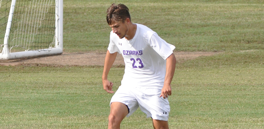 Alex Ross recorded a hat trick in a 7-0 win over Ecclesia College.
