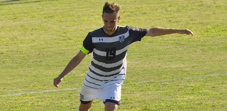 Manny Torres and the Eagles dropped a road match against HPU.