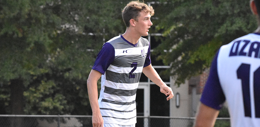 Jax Robinson and the Eagles were defeated 1-0 by Concordia Thrusday.