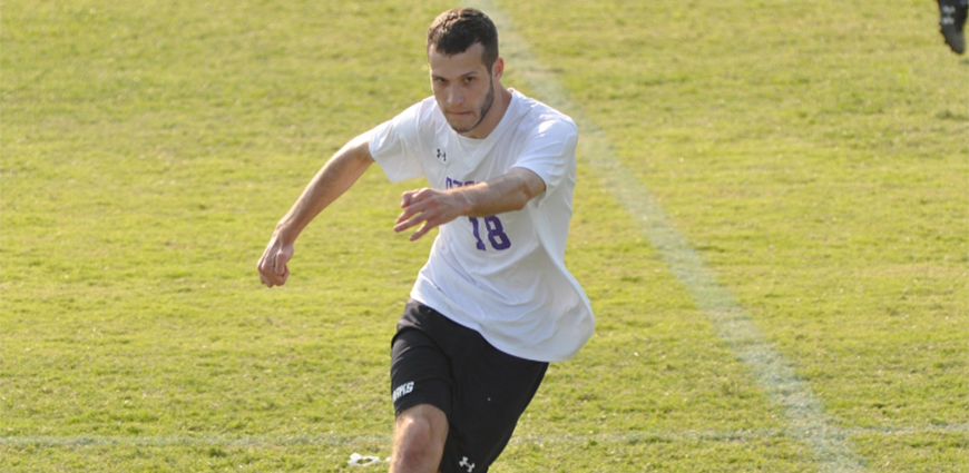 Bryce Young scored the team's only goal in a 2-1 loss against BSC Sunday.
