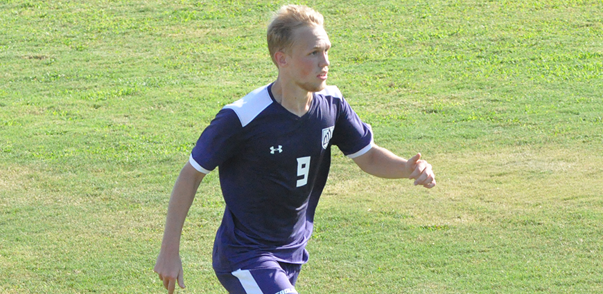 Truman Hensley and the Eagles topped Ecclesia 3-2.