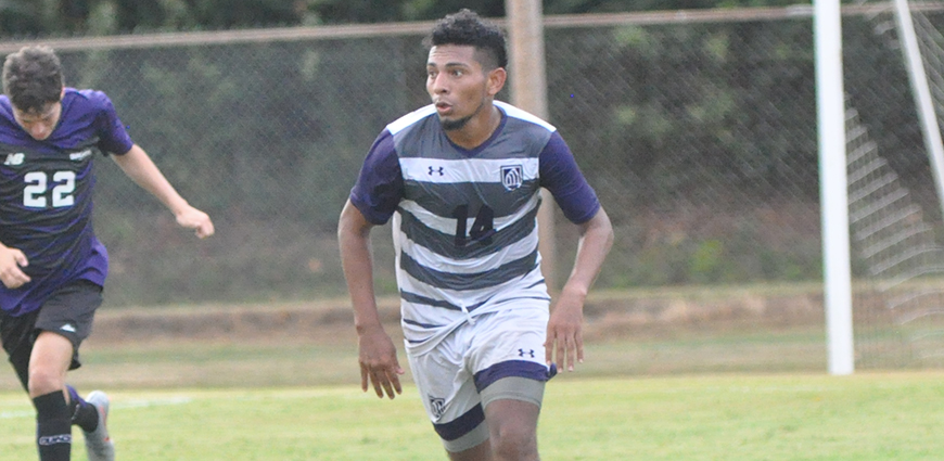 Juan Cano played against Central College.