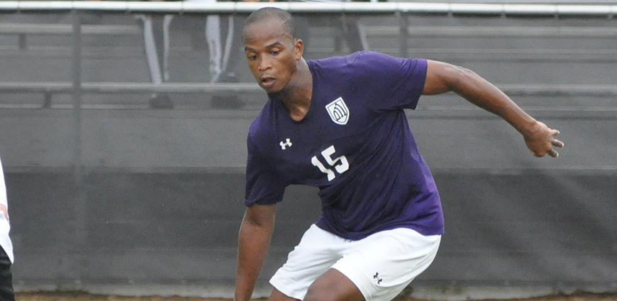 Charleus Emmanuel Ritch had the game-winning goal against Sul Ross.