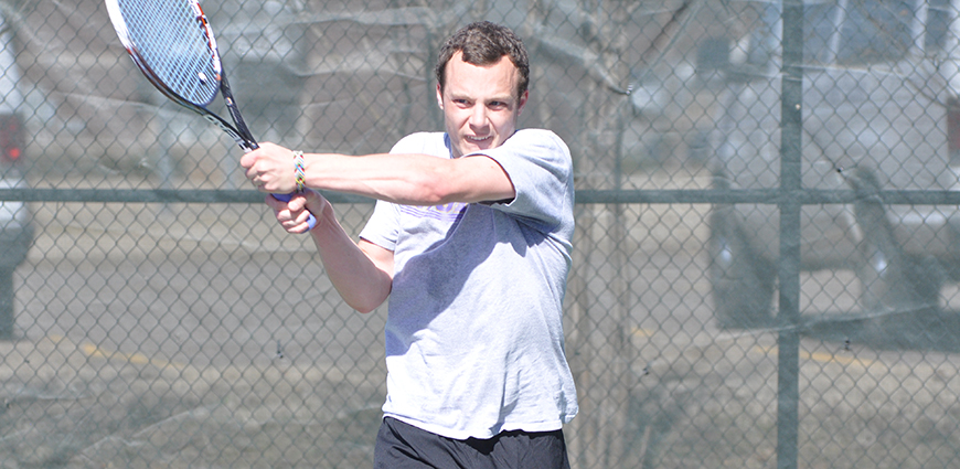 Eagles Fly Past Linfield College 7-2 In Men’s Tennis Action