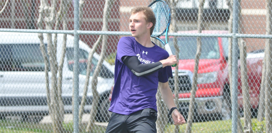 Eagles Tennis Team Wins Third Conference Match