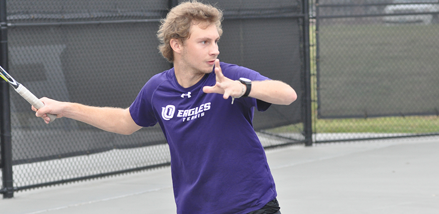 The Eagles opened the Spring season against Millsaps College Sunday.