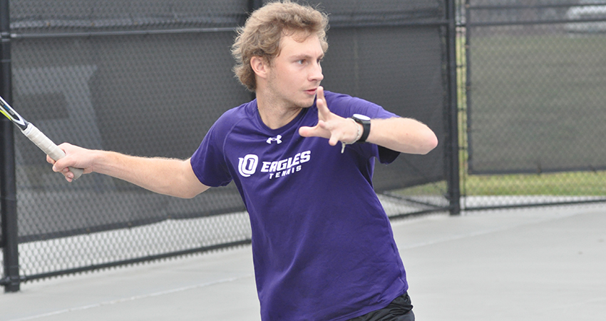 The Eagles dropped a non-conference match against UA-Fort Smith 7-0.