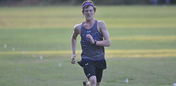 Men's Cross Country Team Places 14th At Rhodes College Invitational