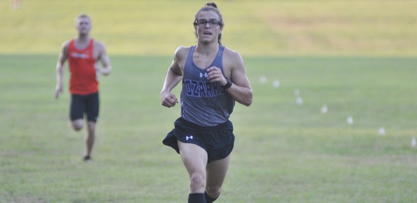 Men's Cross Country Team Finishes Fifth At UCA Challenge
