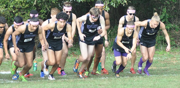 The Eagles finished fourth at the ASC Championships Saturday.