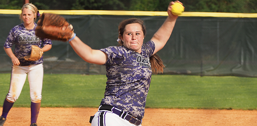 No. 3 East Texas Baptist Tops Lady Eagles In Double-Header