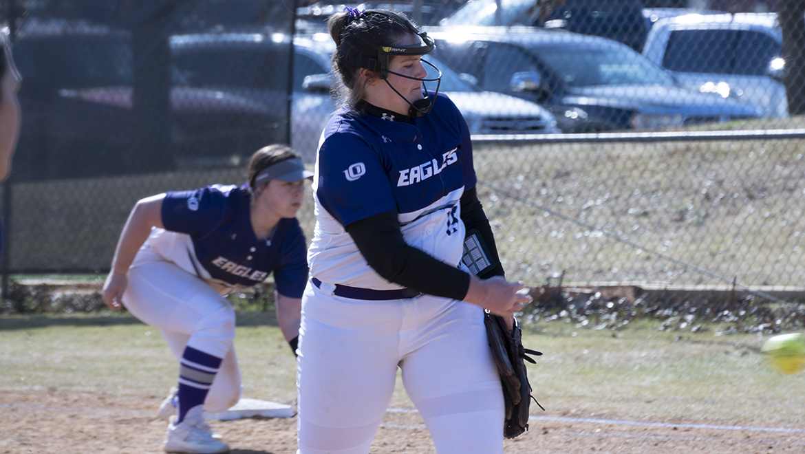 The Eagles took on No. 4 ETBU this weekend.