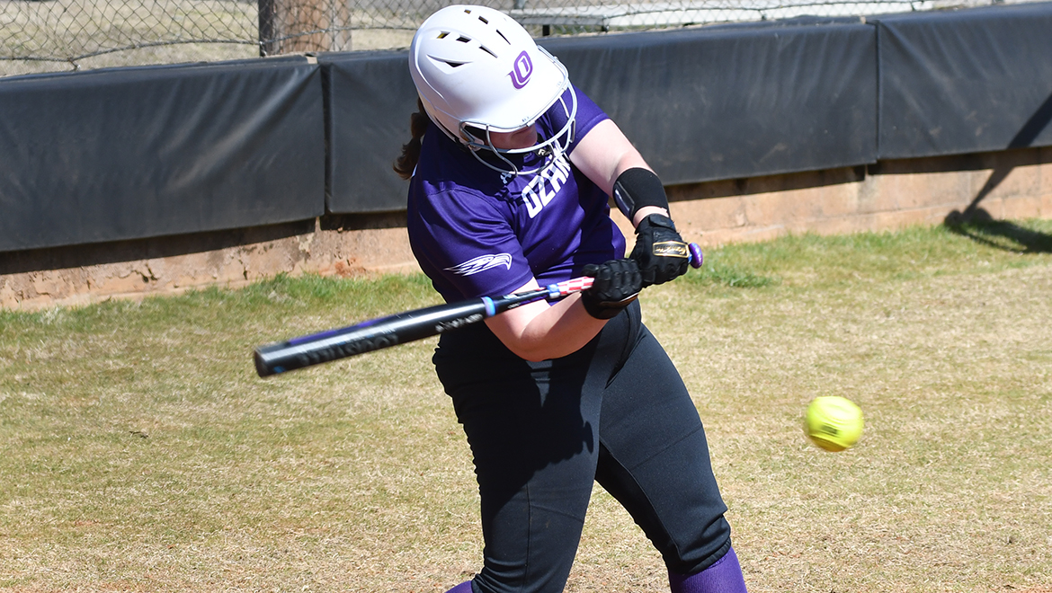 Allyson Fultz and the Eagles dropped game three of the series against Hardin-Simmons. 