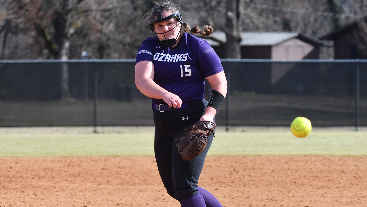 The Eagles dropped a double-header against UMHB.